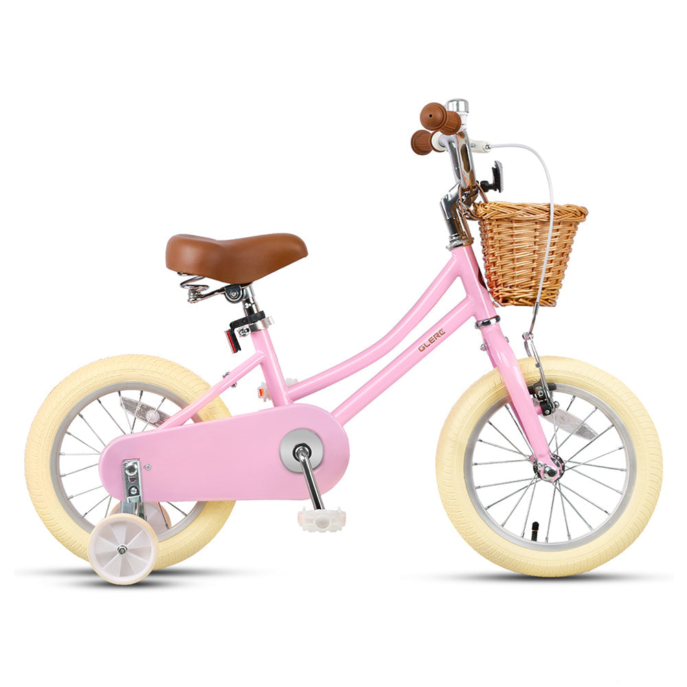 Glerc 12" Kids Vintage Bike For 2 - 4 Years Old - Little Miss