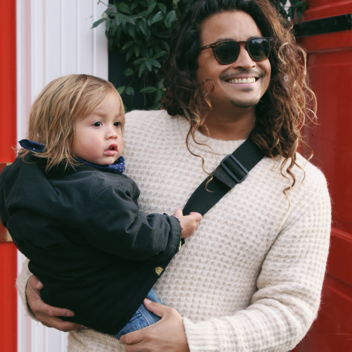 Toddler Carrier Black