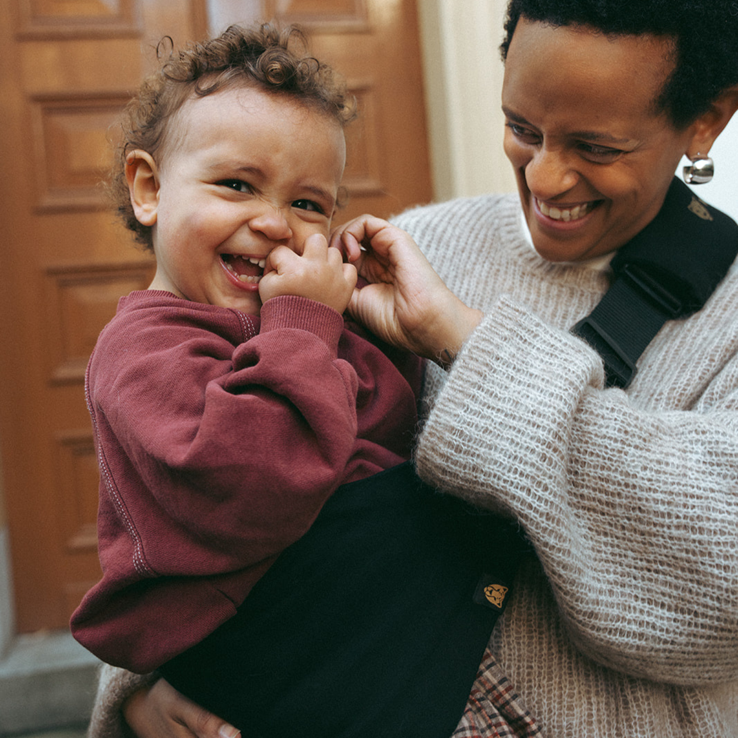 Toddler Carrier Black