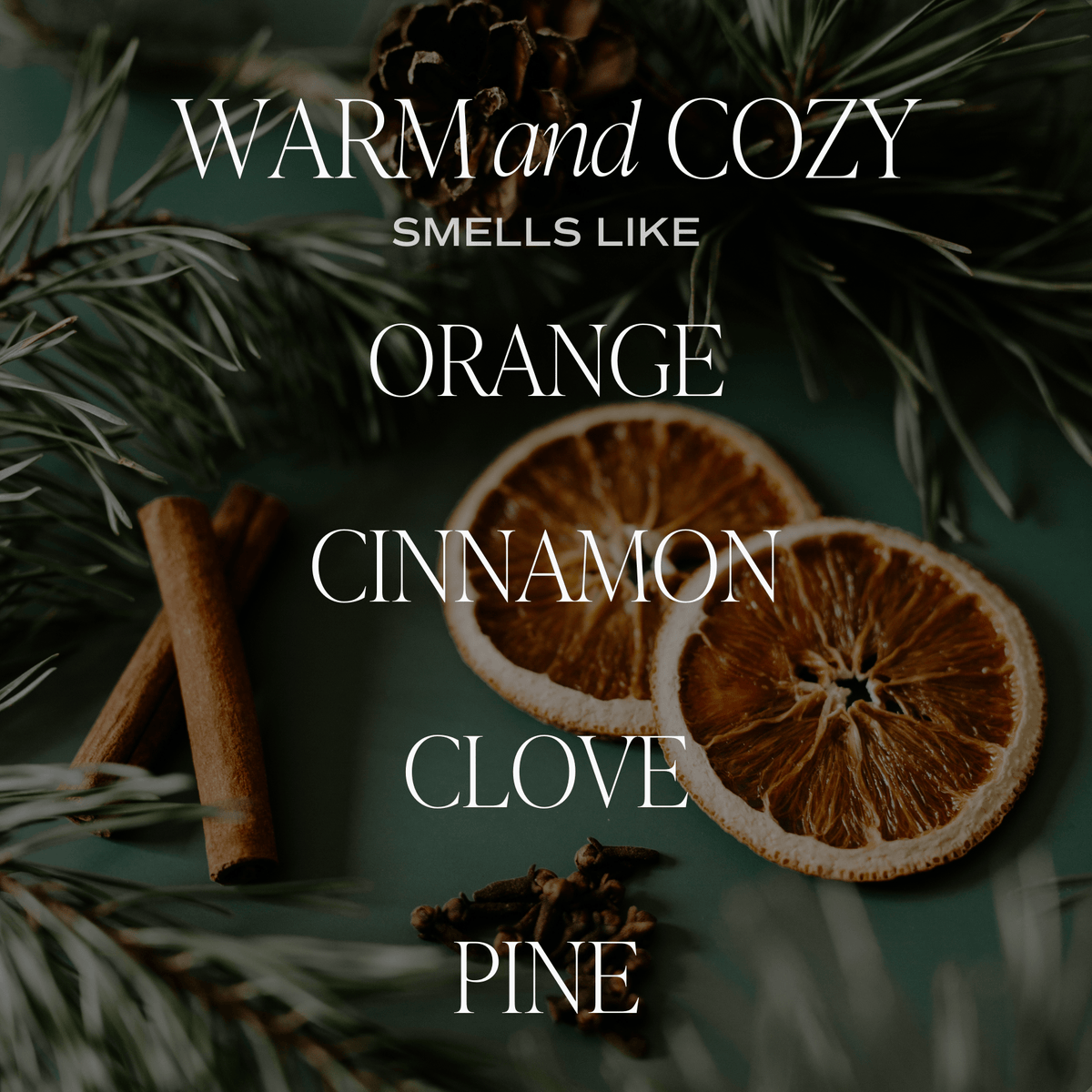 Christmas Candle Gift Box Set (Christmas, Warm and Cozy, Fraser Fir)