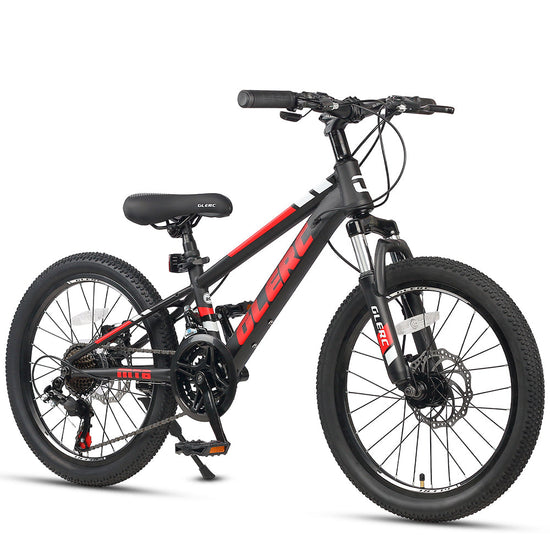 Glerc 20" Kids 21-Speed MTB with Disc Brakes - Skyline