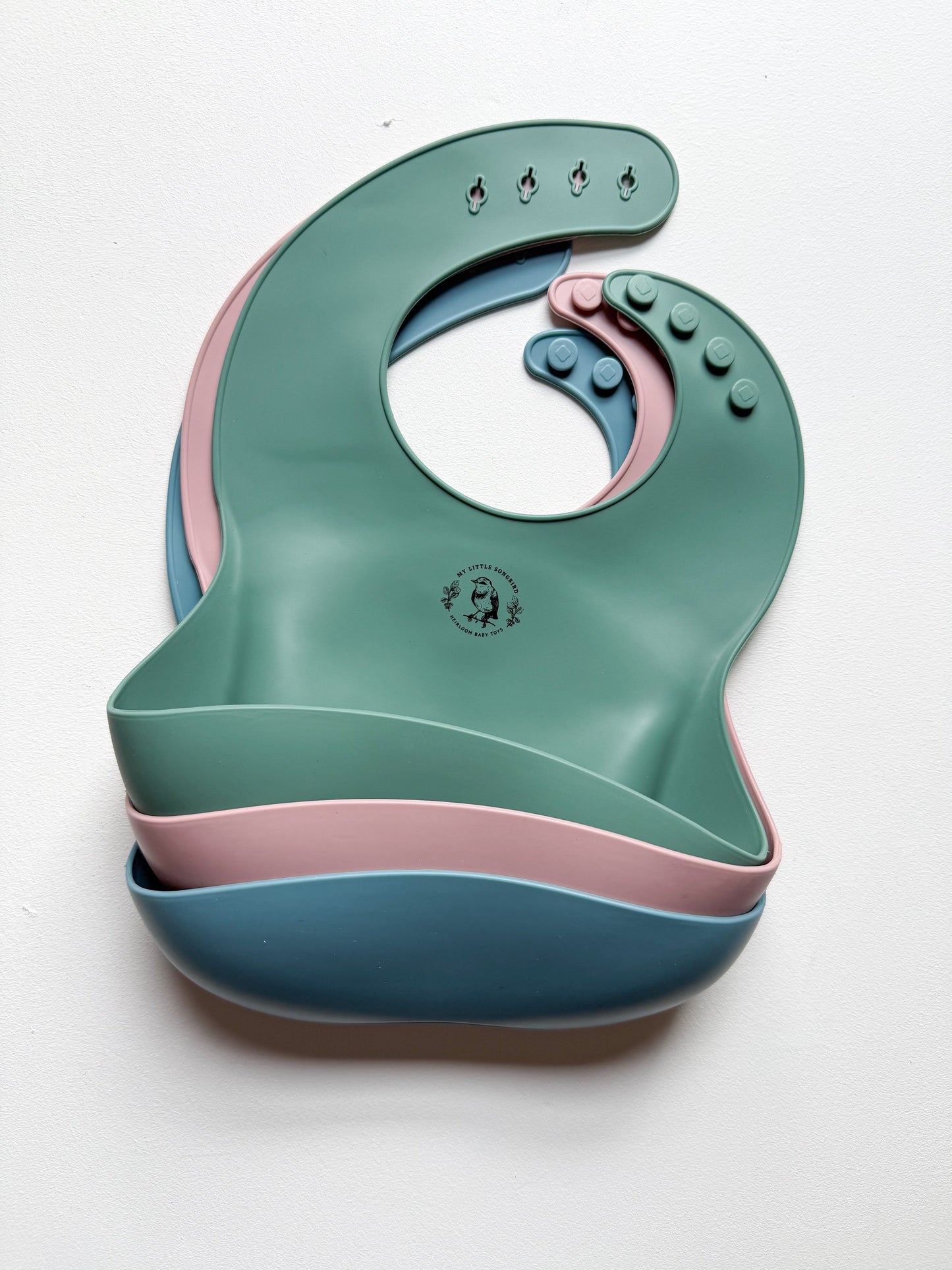 Silicone Bibs
