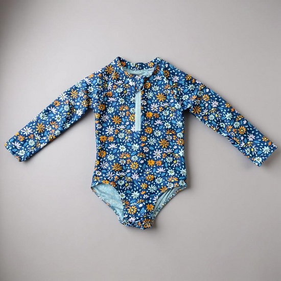 flowers swimsuit
