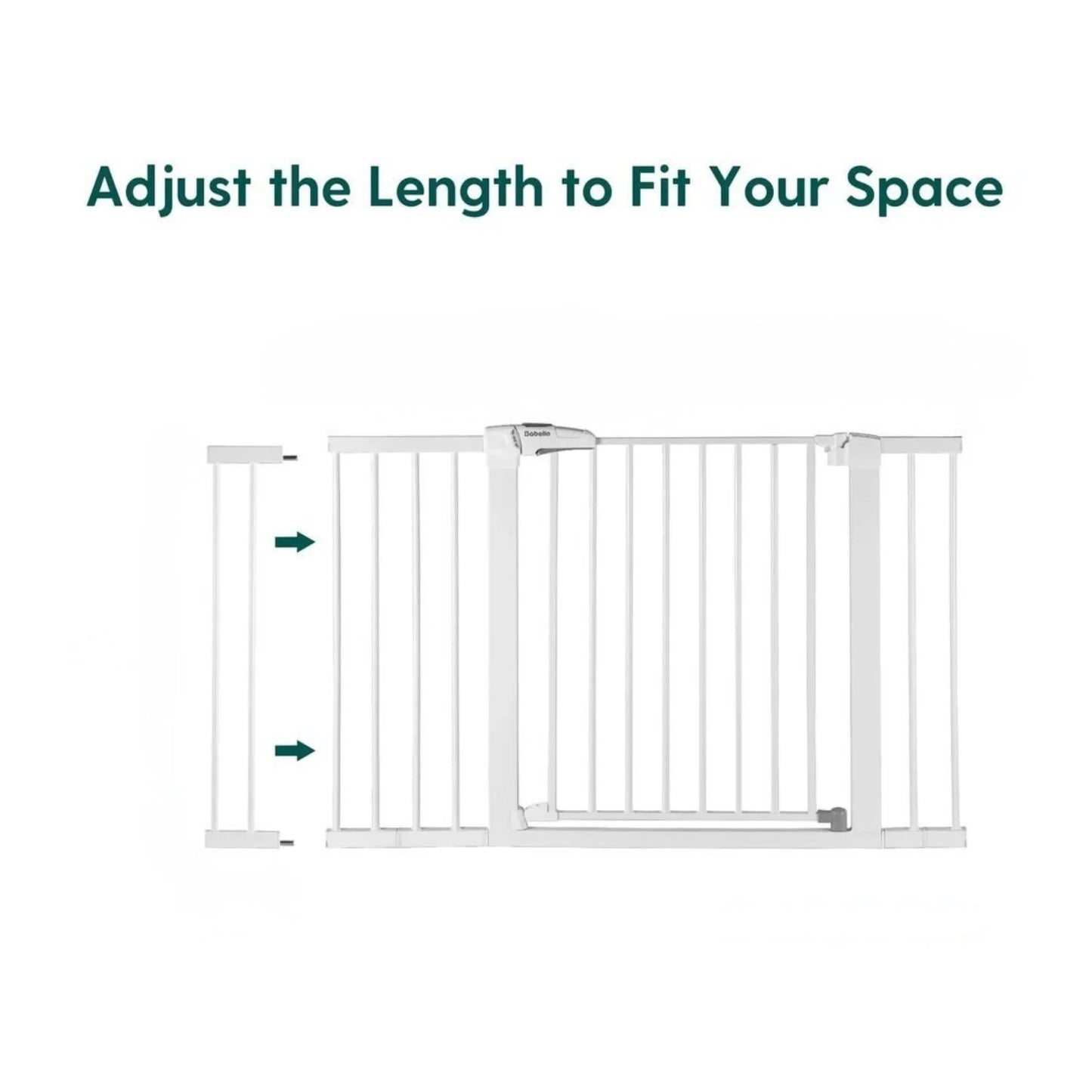 28” & 30“ & 36" Tall Gate Extension | Baby&Pet Gate Accessories for Stairs & Doorways