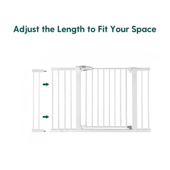 28” & 30“ & 36" Tall Gate Extension | Baby&Pet Gate Accessories for Stairs & Doorways