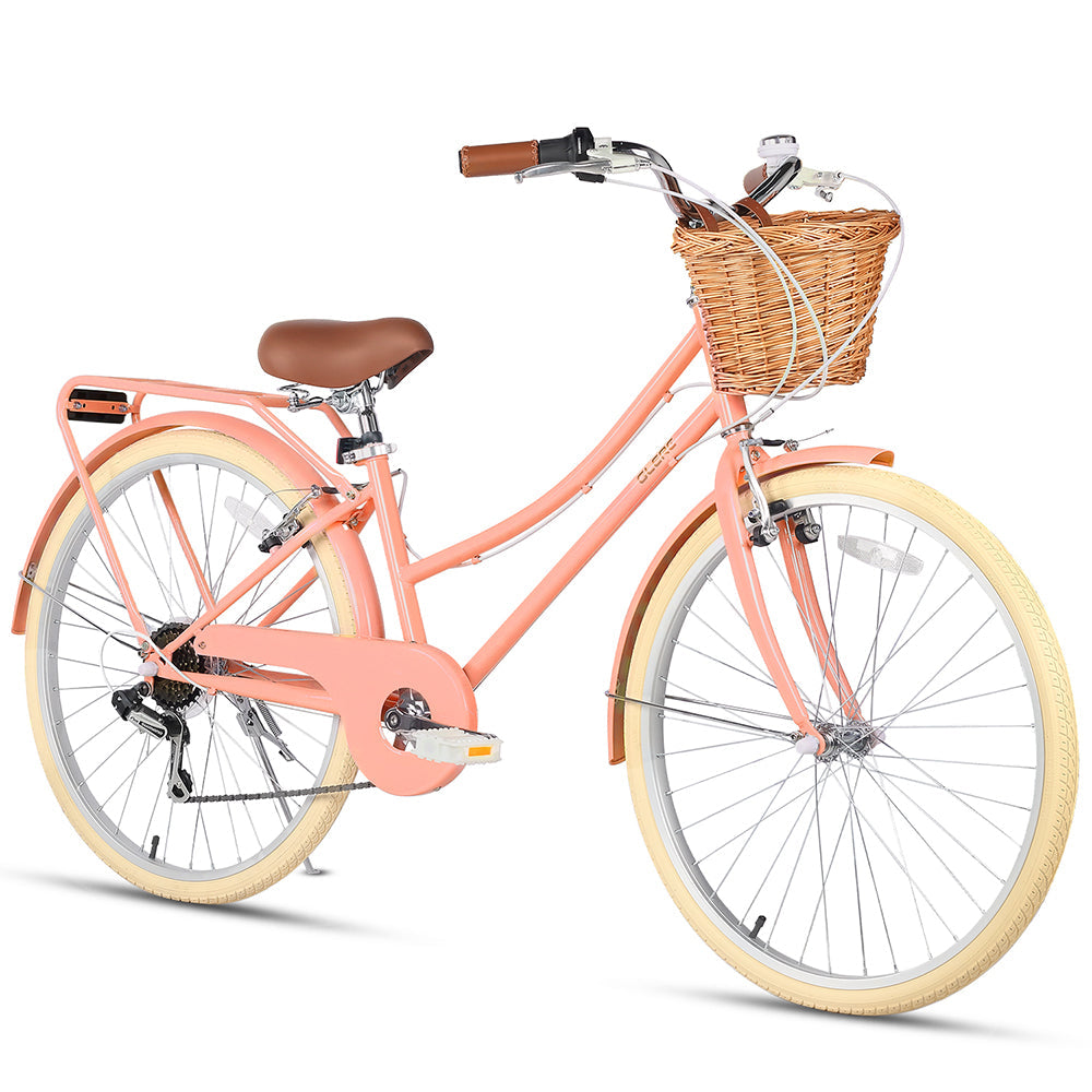 Glerc Best Beach Cruiser Hybrid Kids & Adults Bike 26" - Missy