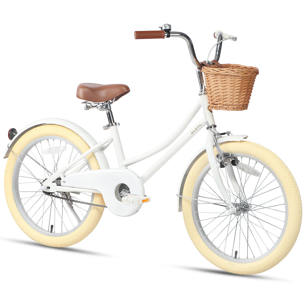Glerc Little Molly 20" Kid Bike with Basket — Kids Ages 7-13