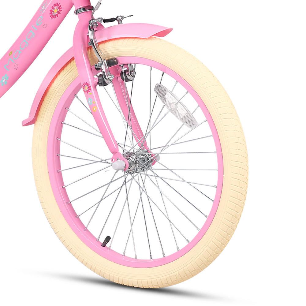 Glerc 20" Kids Bike with Rear Rack For 7 - 13 Years Old - Maggie