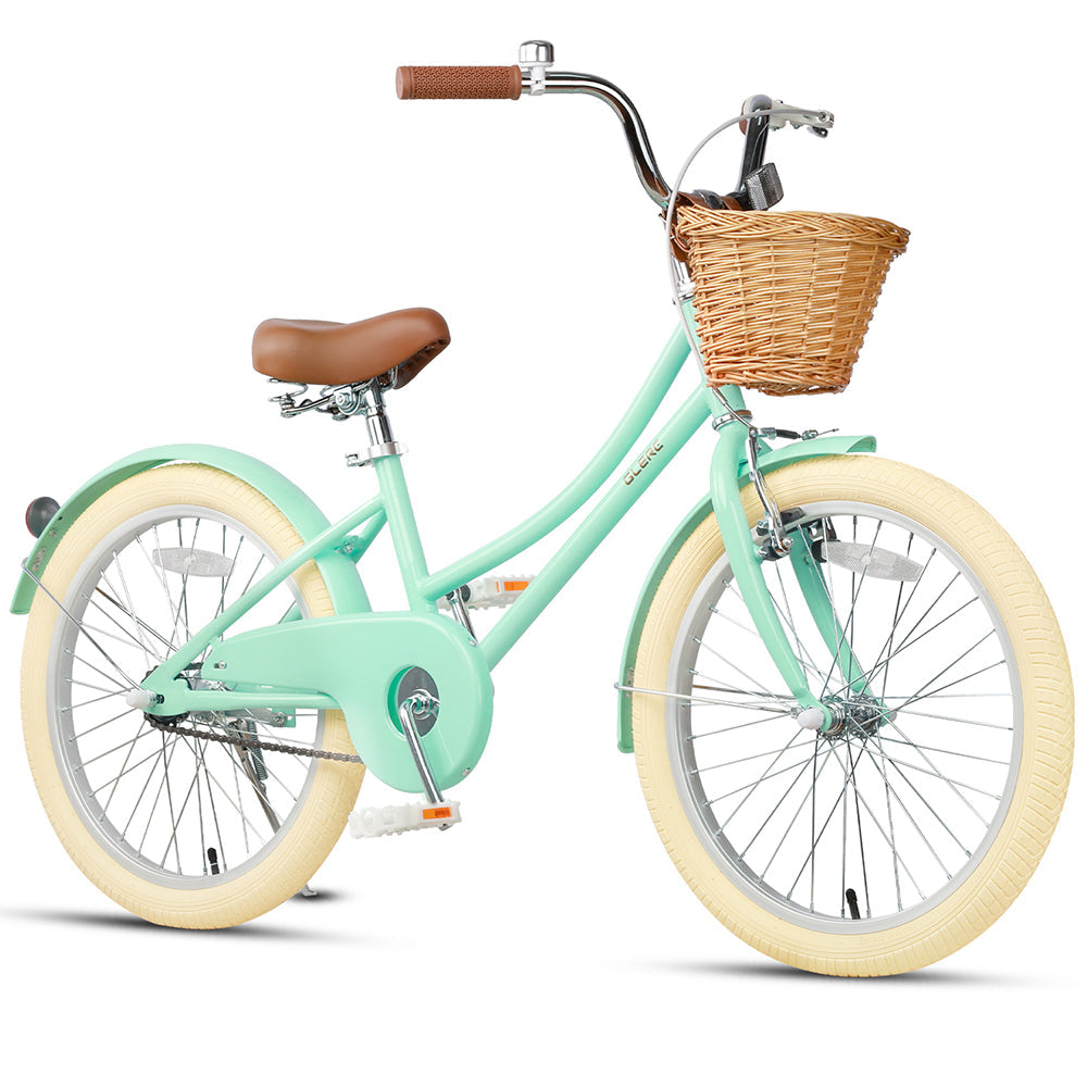 Glerc Little Molly 20" Kid Bike with Basket — Kids Ages 7-13