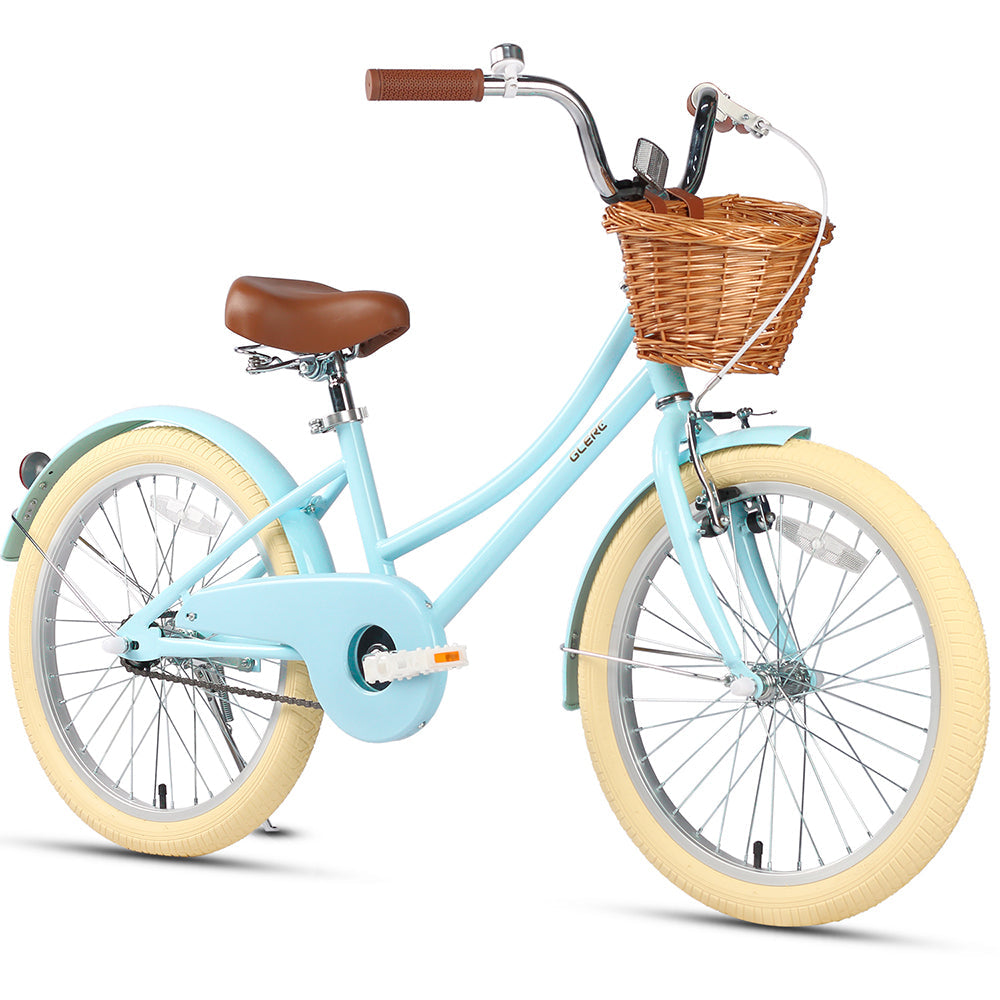 Glerc Little Molly 20" Kid Bike with Basket — Kids Ages 7-13