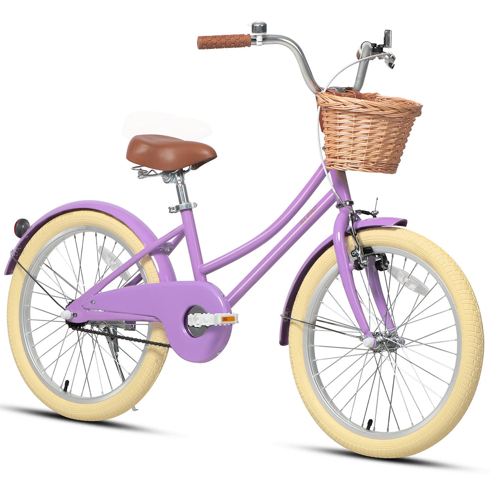 Glerc Little Molly 20" Kid Bike with Basket — Kids Ages 7-13