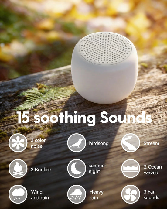 Pocket White Noise Machines Bundle | One for Home, One for On-the-Go