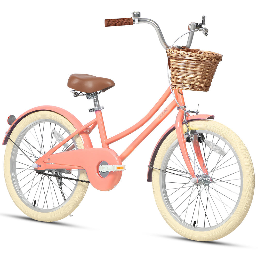 Glerc Little Molly 20" Kid Bike with Basket — Kids Ages 7-13