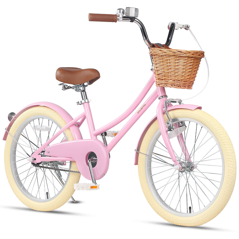 Glerc Little Molly 20" Kid Bike with Basket — Kids Ages 7-13