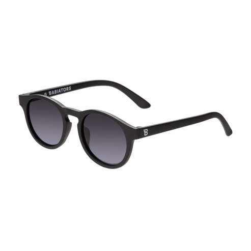 Jet Black Keyhole | Polarized Gradient Smoke Lenses