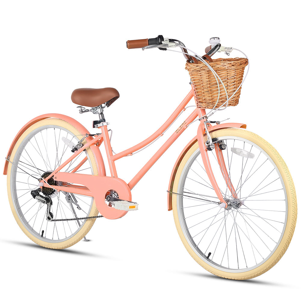 Glerc 26" Best Beach Cruiser Hybrid Kids & Adults Bike - Missy