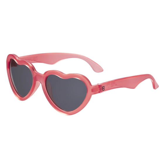 Blushing Rose Heart | Smoke Lenses