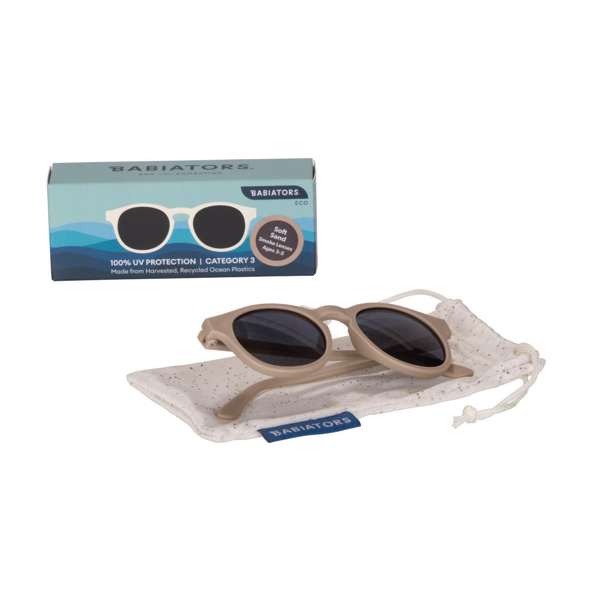 Soft Sand Eco Keyhole I Smoke Lenses