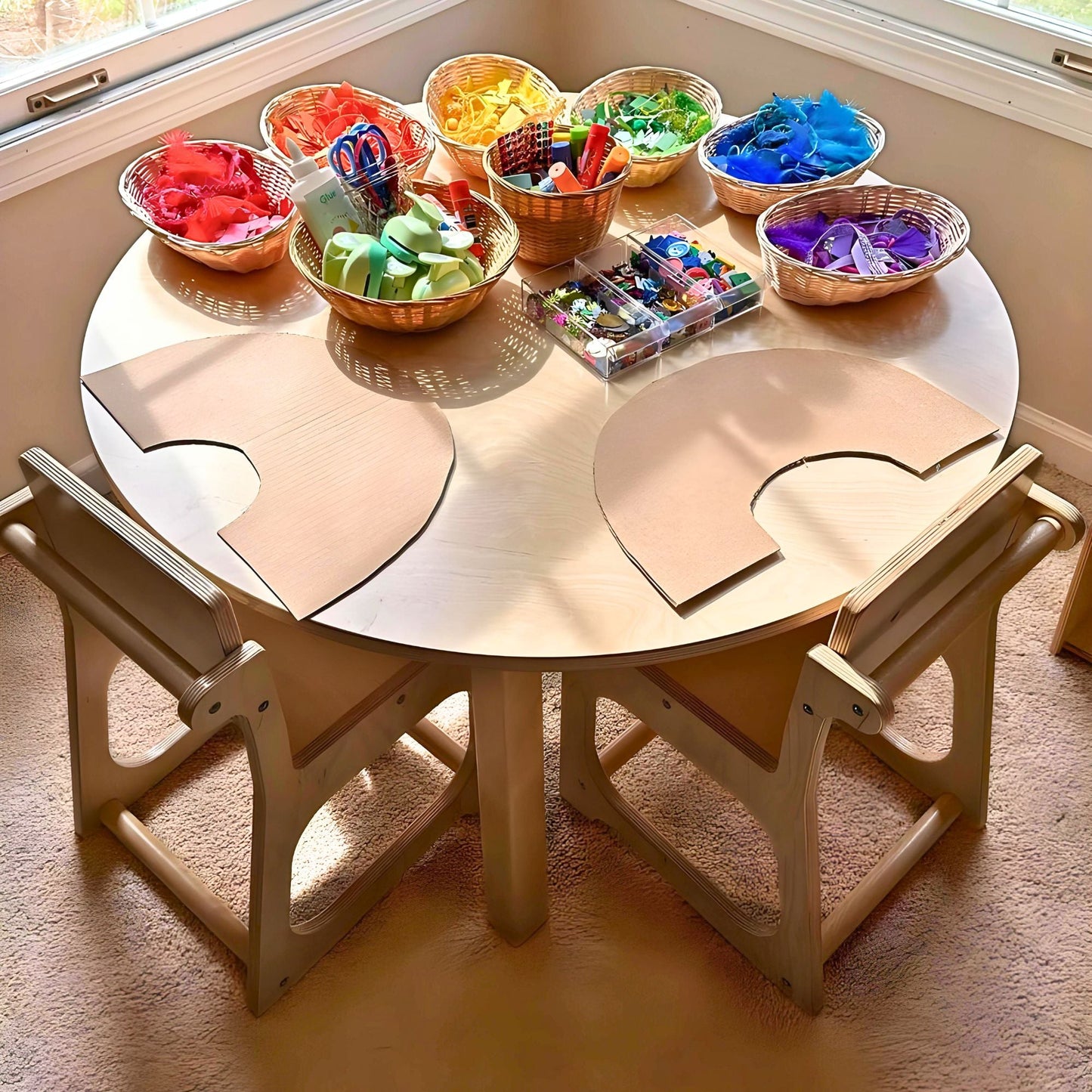 Skoolhaus Wooden Chair