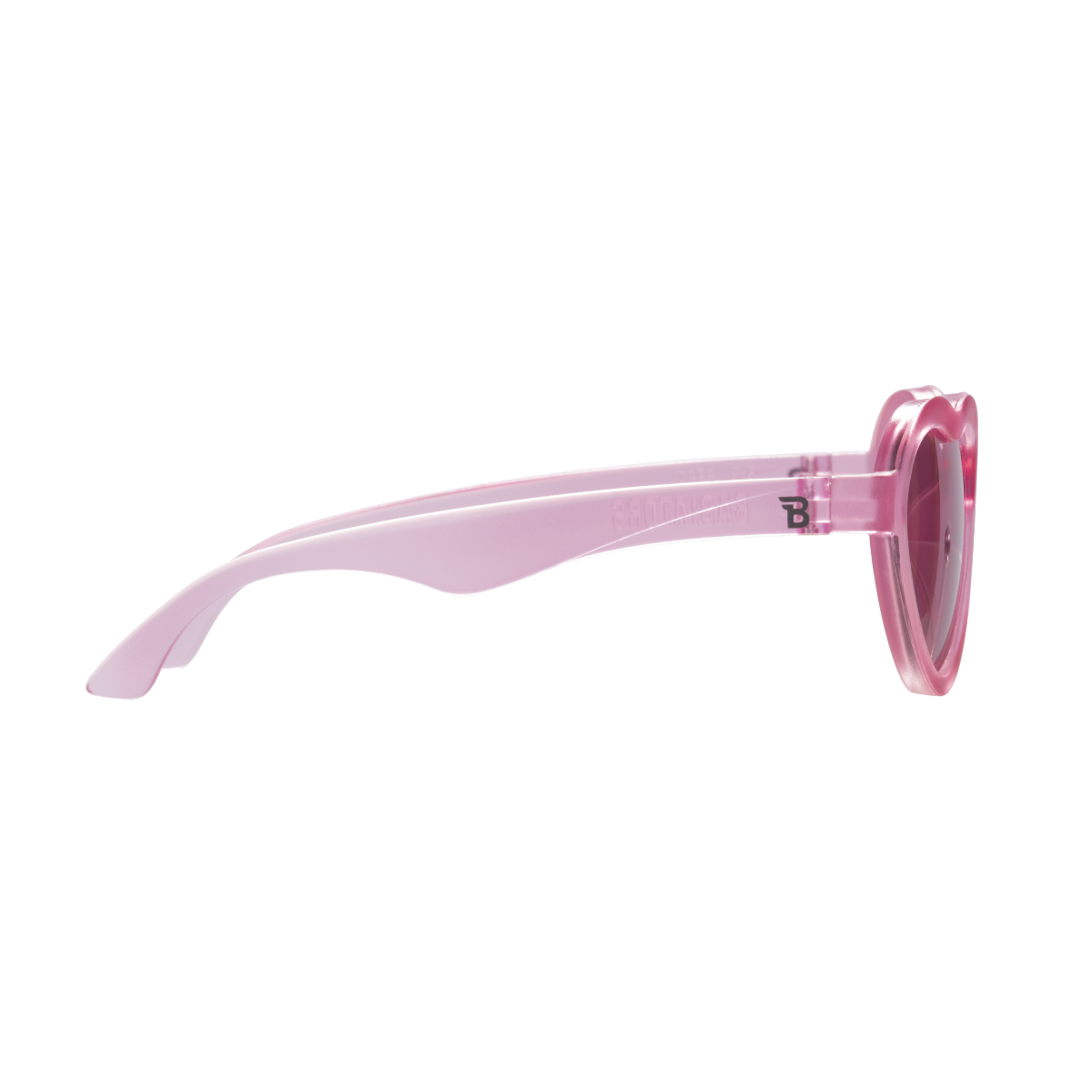 Fuchsia Haze Heart | Pink Transparent Lenses