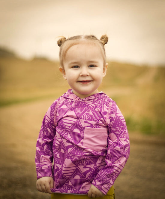 Purple mountain UV spring 2026