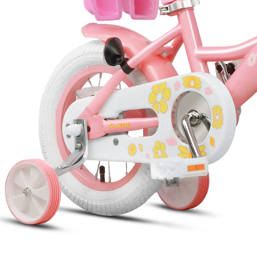 Glerc 14" Kids Bike with Doll Seat  For 3 - 5 Years Old - Maggie