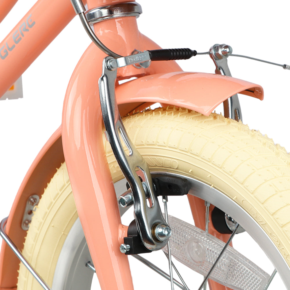 Glerc Little Molly 20" Kid Bike with Basket — Kids Ages 7-13