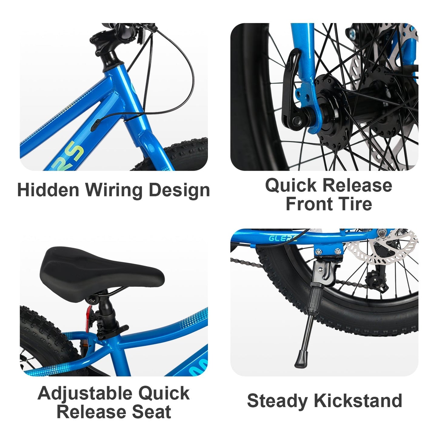 Glerc 24" Mountain Bike For Beginner - Mars