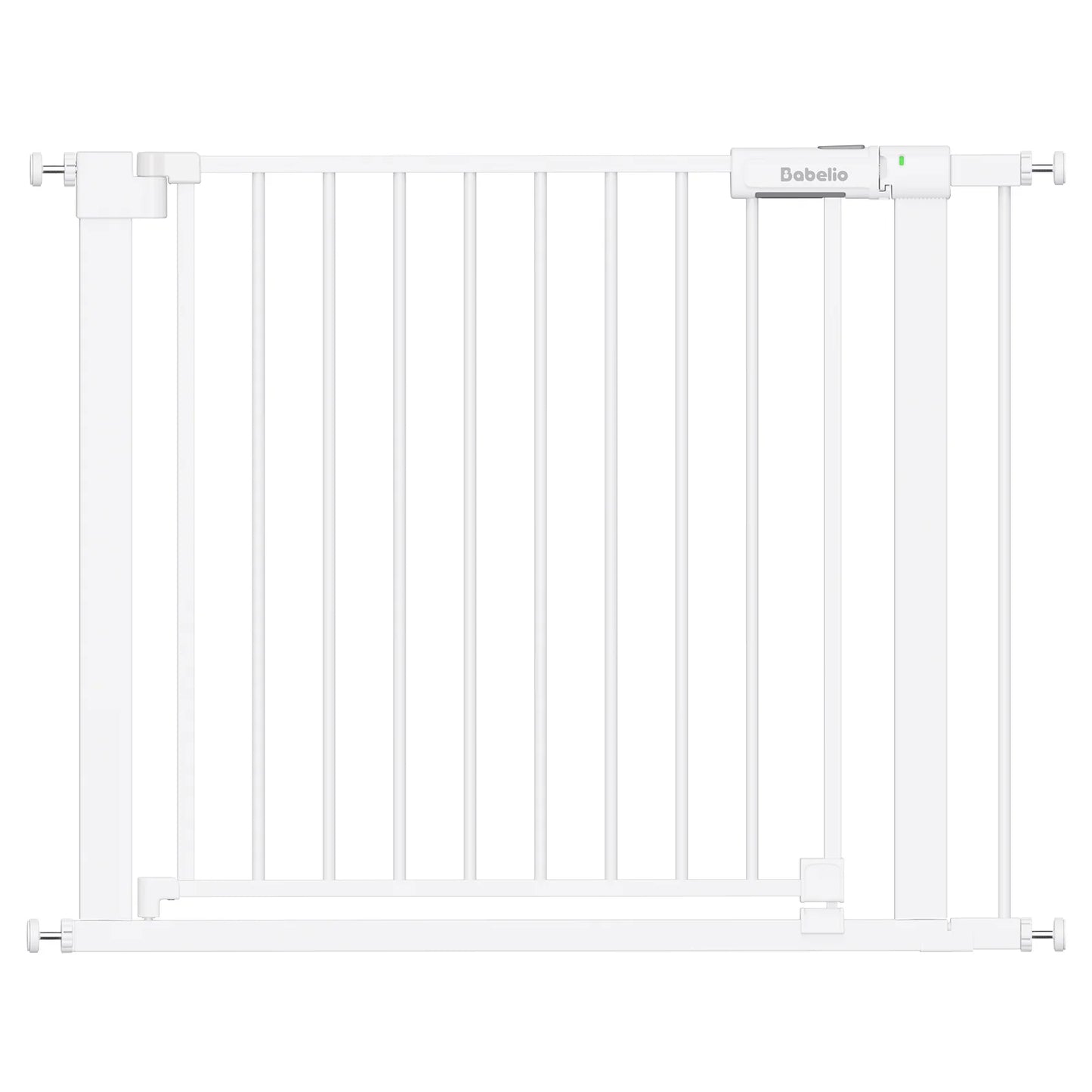 PressGuard Ⅱ | Upgrade Pressure-Mounted Safety Baby Gate for Doorways & Stairs