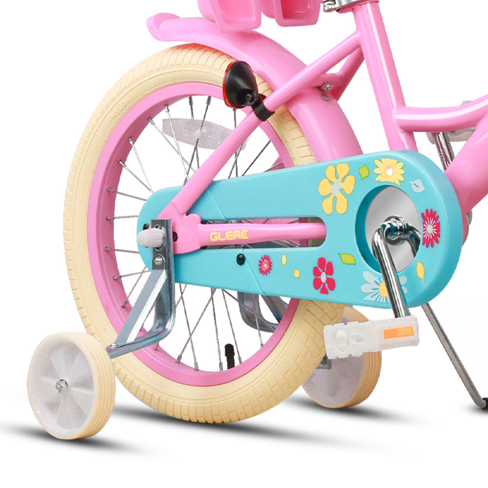 Glerc 16" Kids Bike with Doll Seat For 4 - 8 Years Old - Maggie