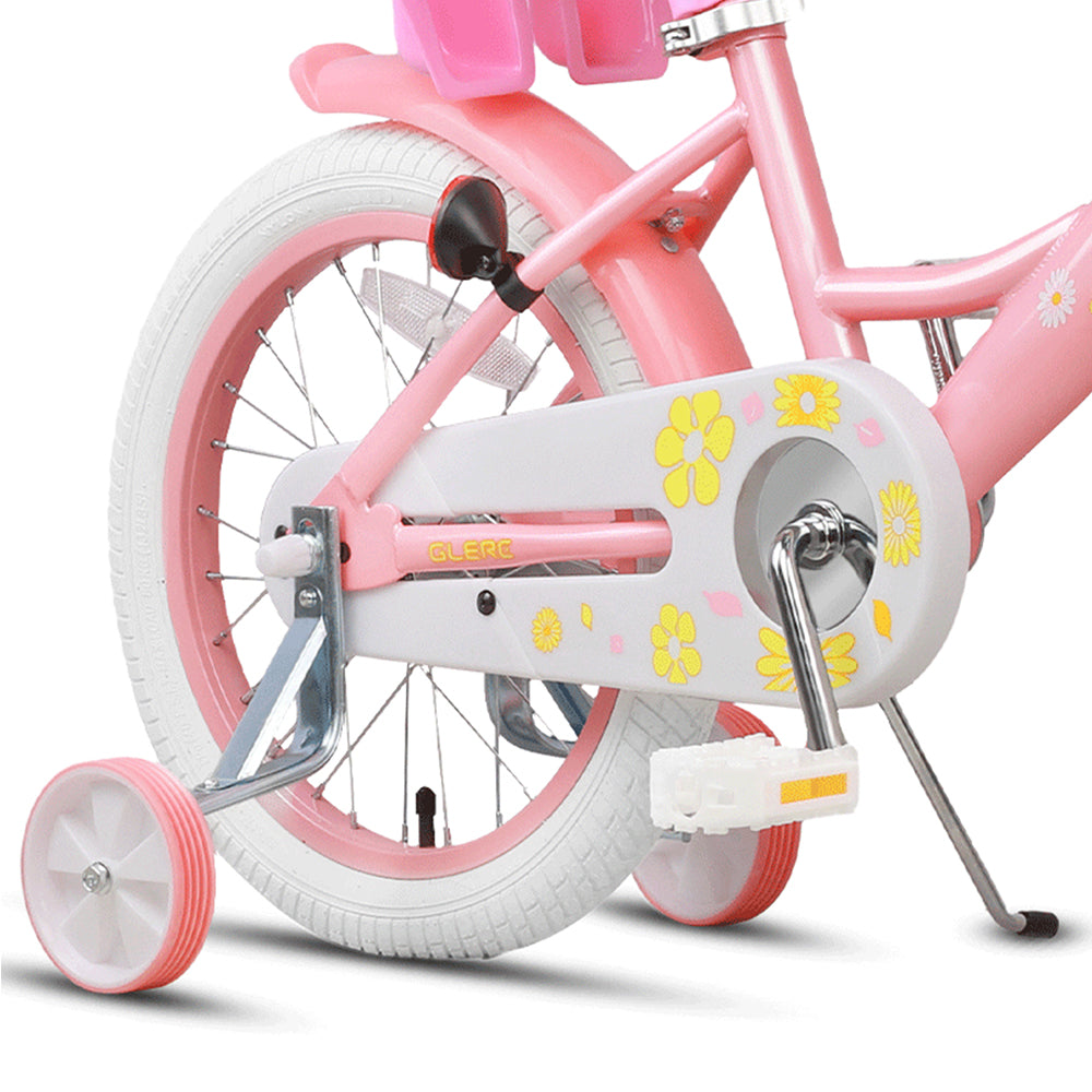 Glerc 16" Kids Bike with Doll Seat For 4 - 8 Years Old - Maggie