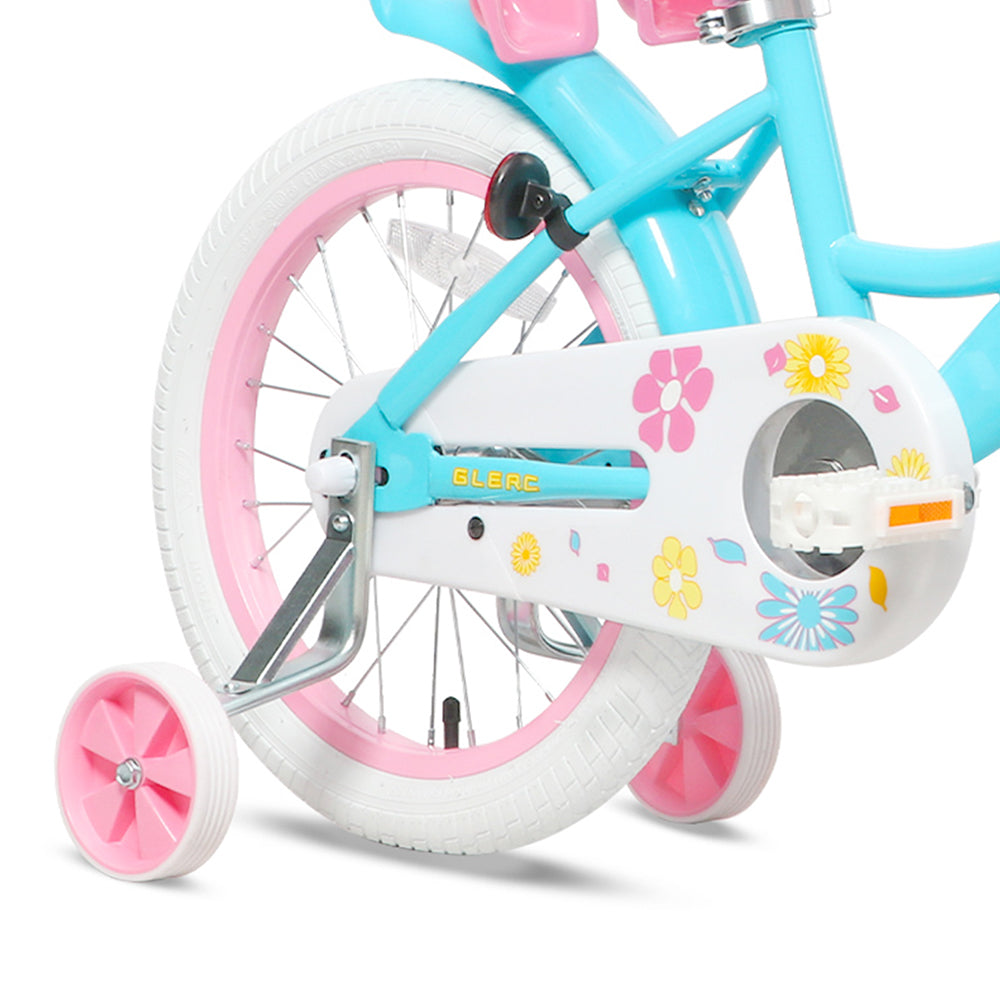 Glerc 16" Kids Bike with Doll Seat For 4 - 8 Years Old - Maggie