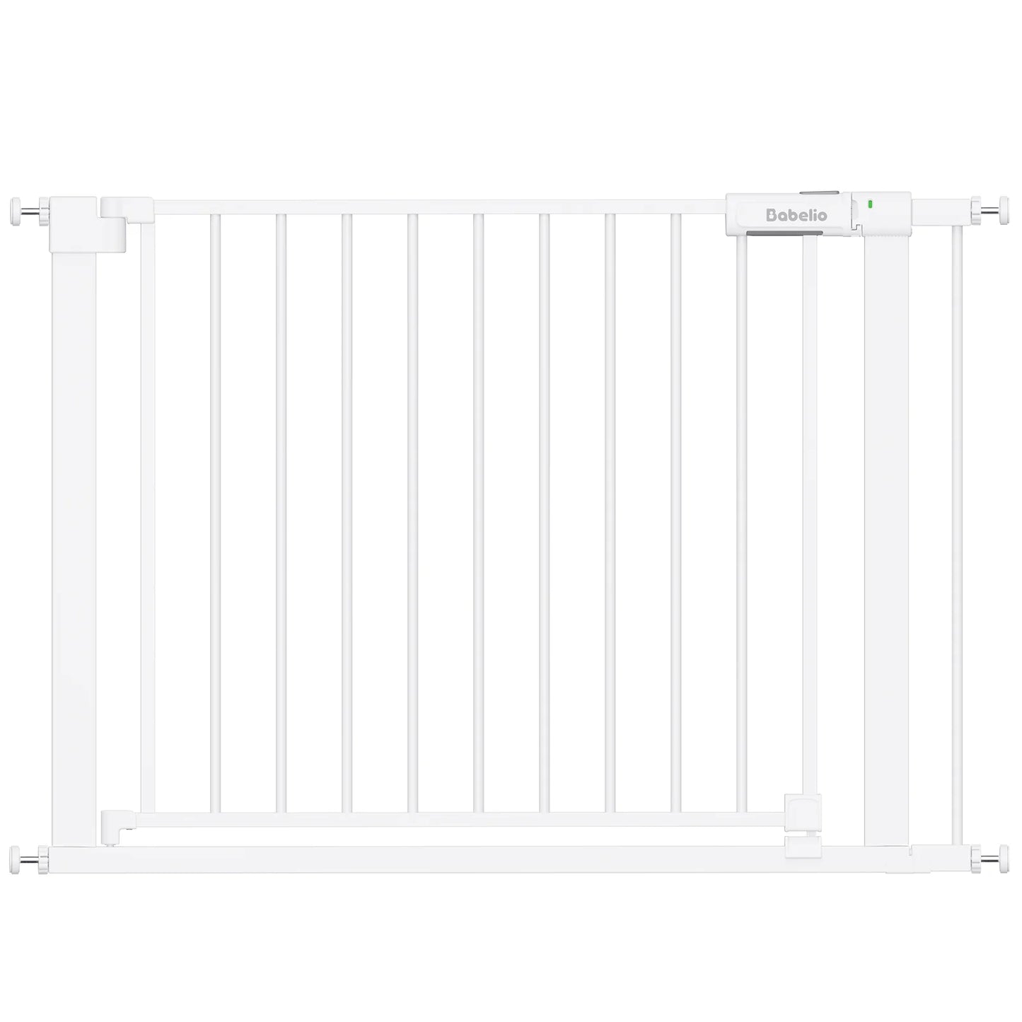 PressGuard Ⅱ | Upgrade Pressure-Mounted Safety Baby Gate for Doorways & Stairs