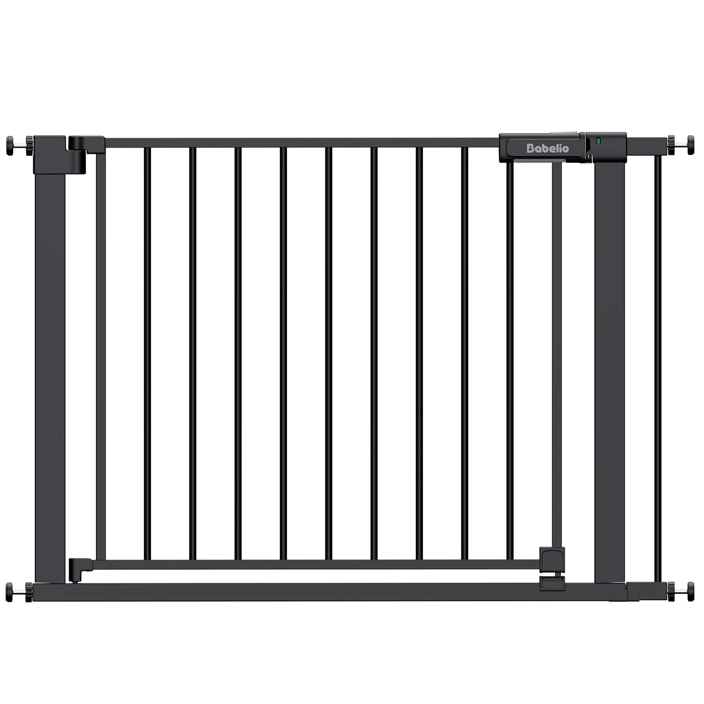 PressGuard Ⅱ | Upgrade Pressure-Mounted Safety Baby Gate for Doorways & Stairs