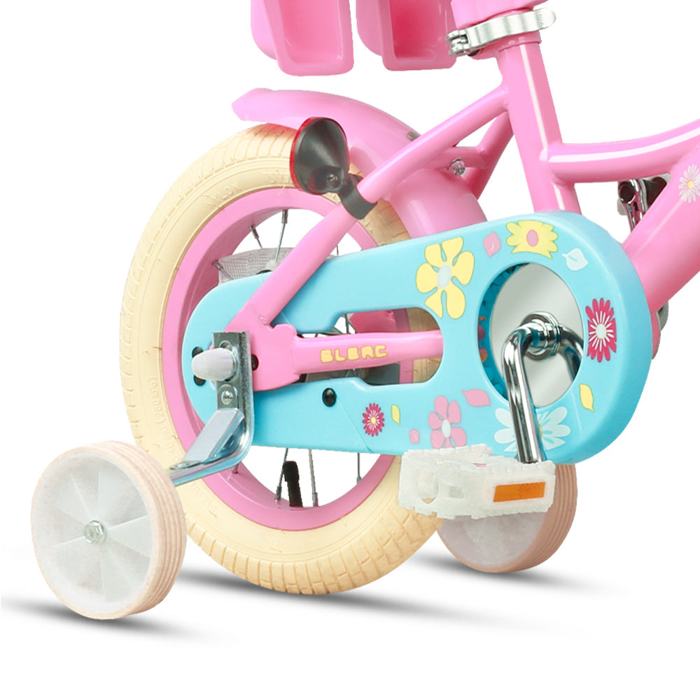 Glerc 14" Kids Bike with Doll Seat  For 3 - 5 Years Old - Maggie