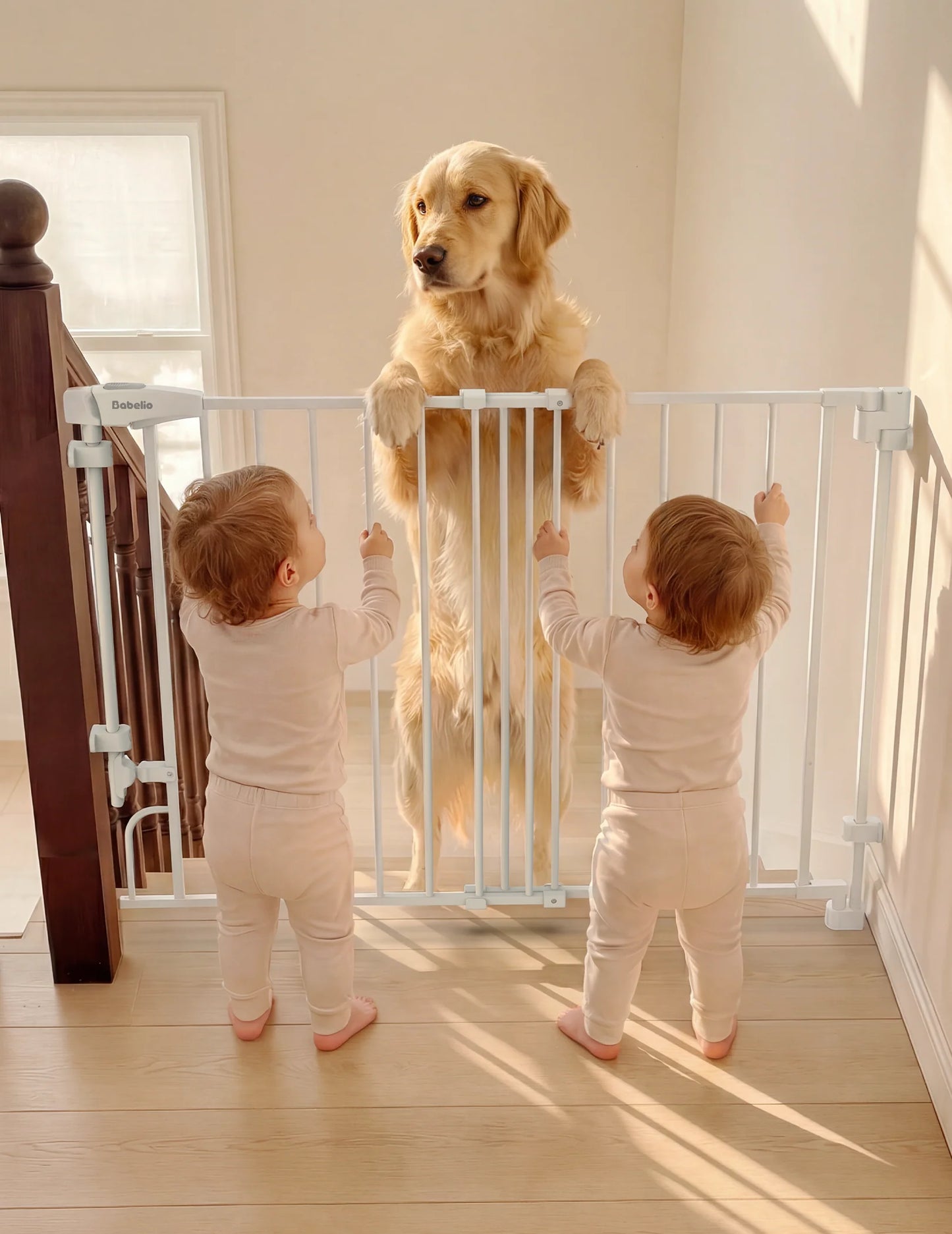 Boundless R30 ProFlex | Removable No-Trip Baby Gate for Stairs