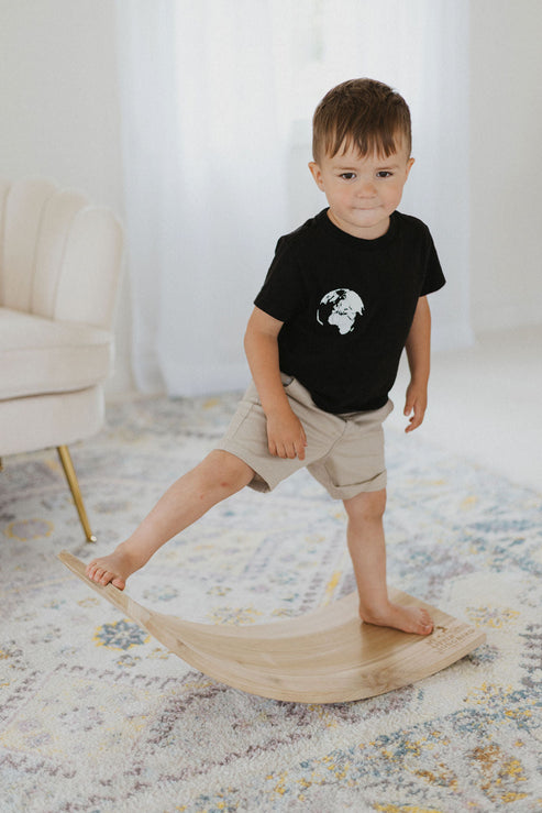 Balance board/rocker