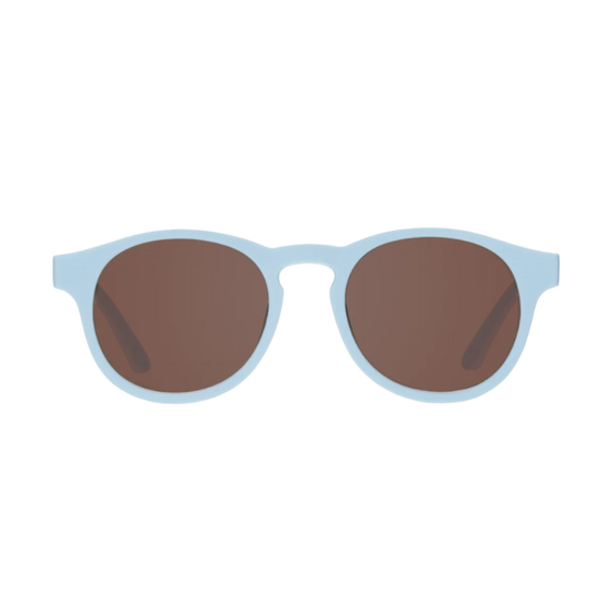 Baby Blue Keyhole I Amber Lenses