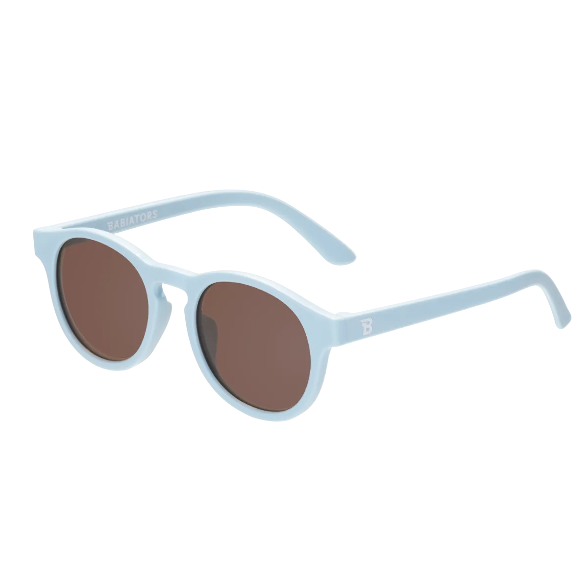 Baby Blue Keyhole I Amber Lenses