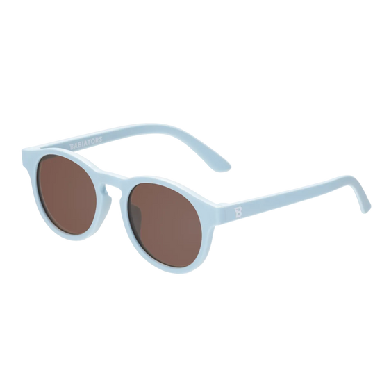 Baby Blue Keyhole I Amber Lenses