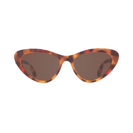 Classic Tortoise Cat-Eye I Amber Lenses