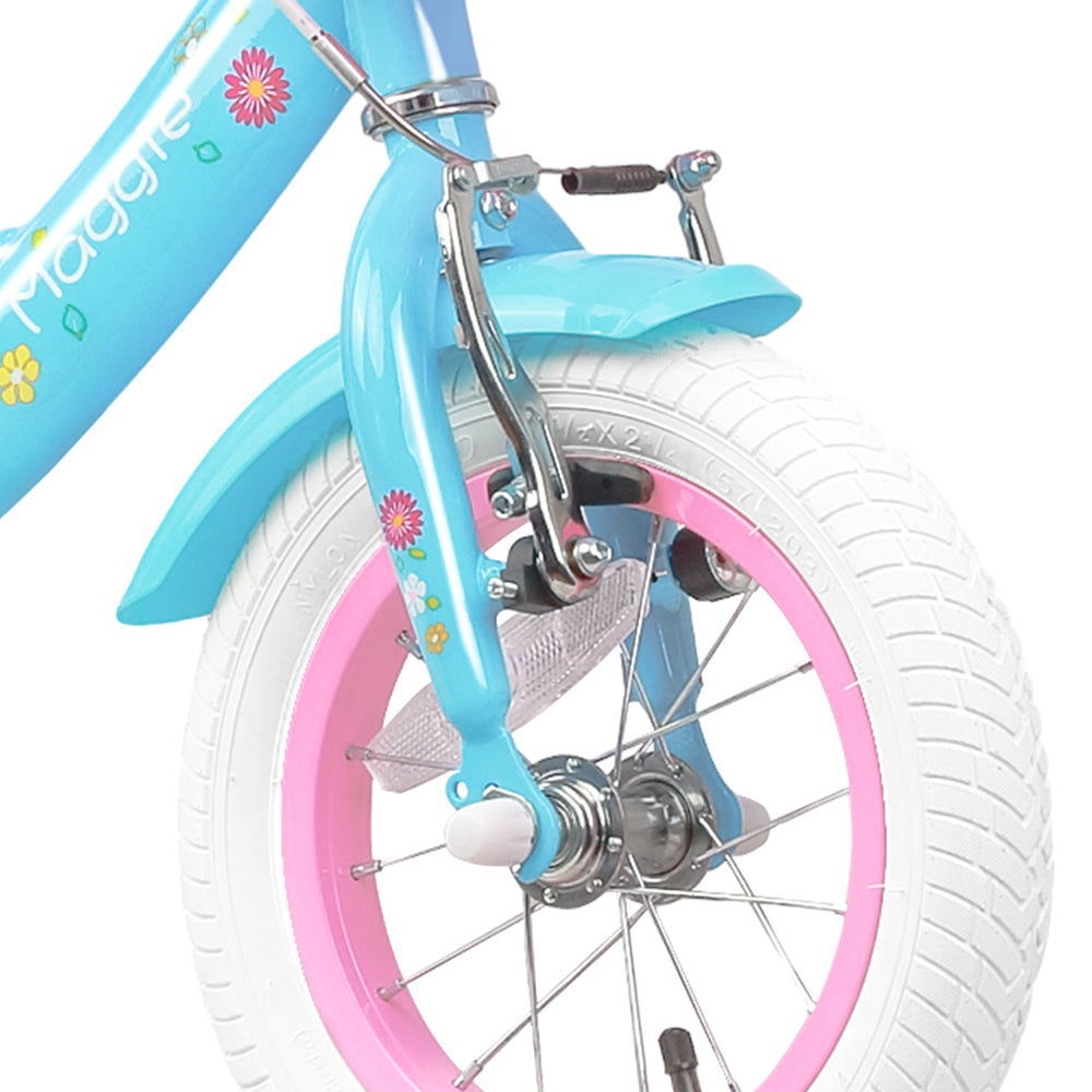 Glerc 14" Kids Bike with Doll Seat  For 3 - 5 Years Old - Maggie