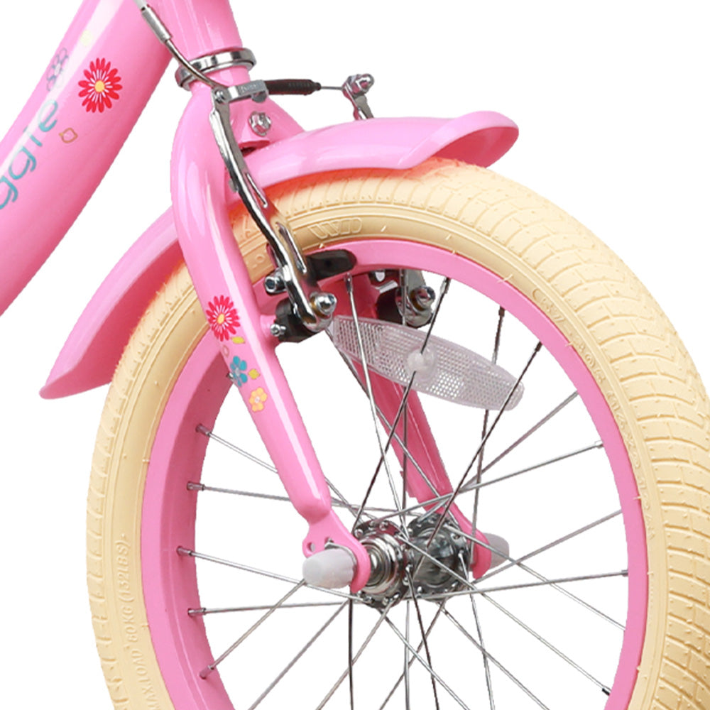 Glerc 16" Kids Bike with Doll Seat For 4 - 8 Years Old - Maggie
