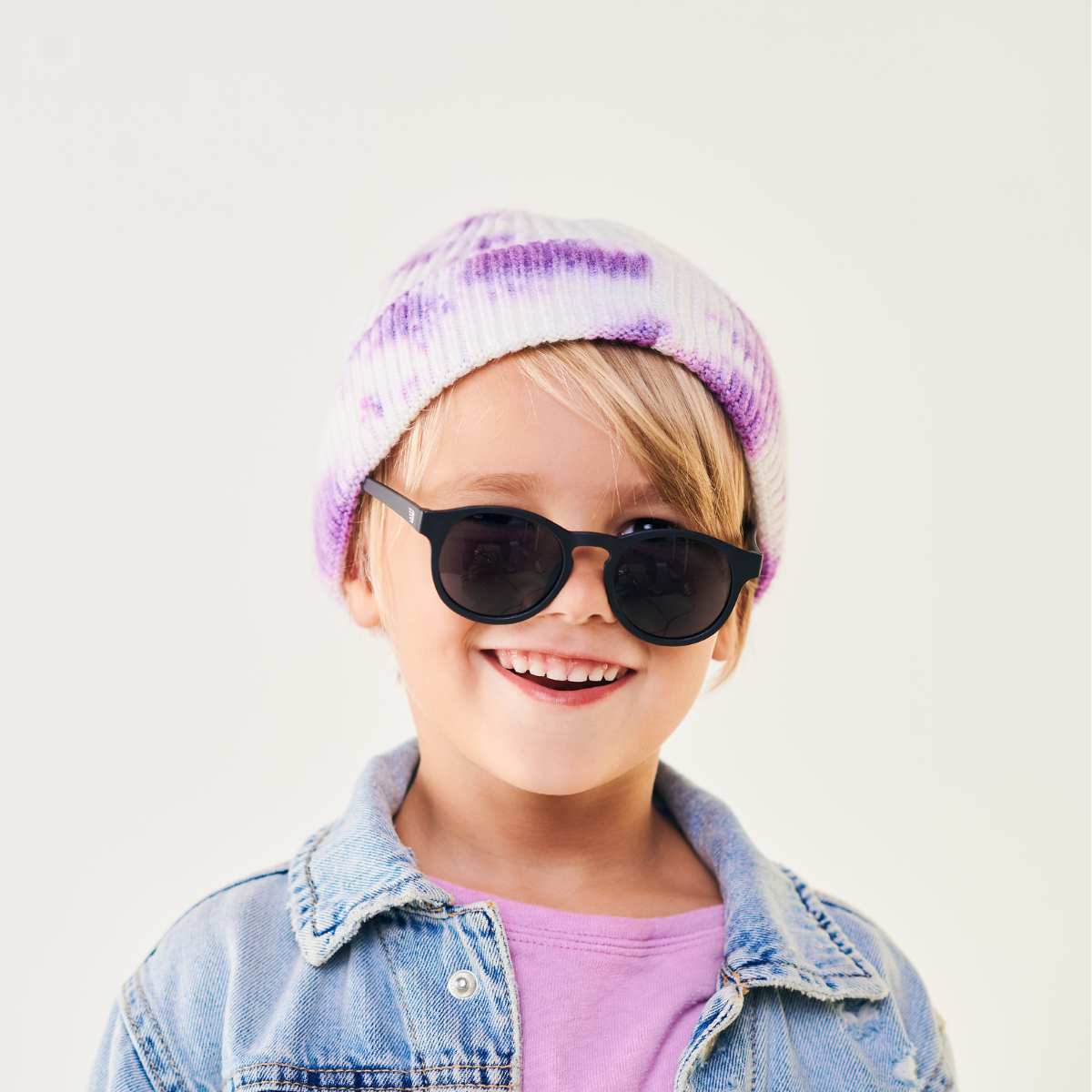 Jet Black Keyhole | Polarized Gradient Smoke Lenses