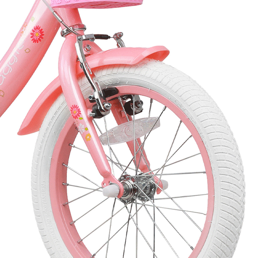 Glerc 16" Kids Bike with Doll Seat For 4 - 8 Years Old - Maggie
