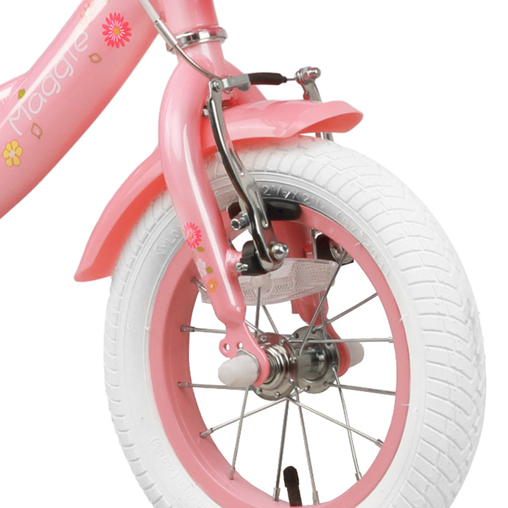 Glerc 12" Toddler Bike with Doll Seat For 2 - 4 Years Old - Maggie