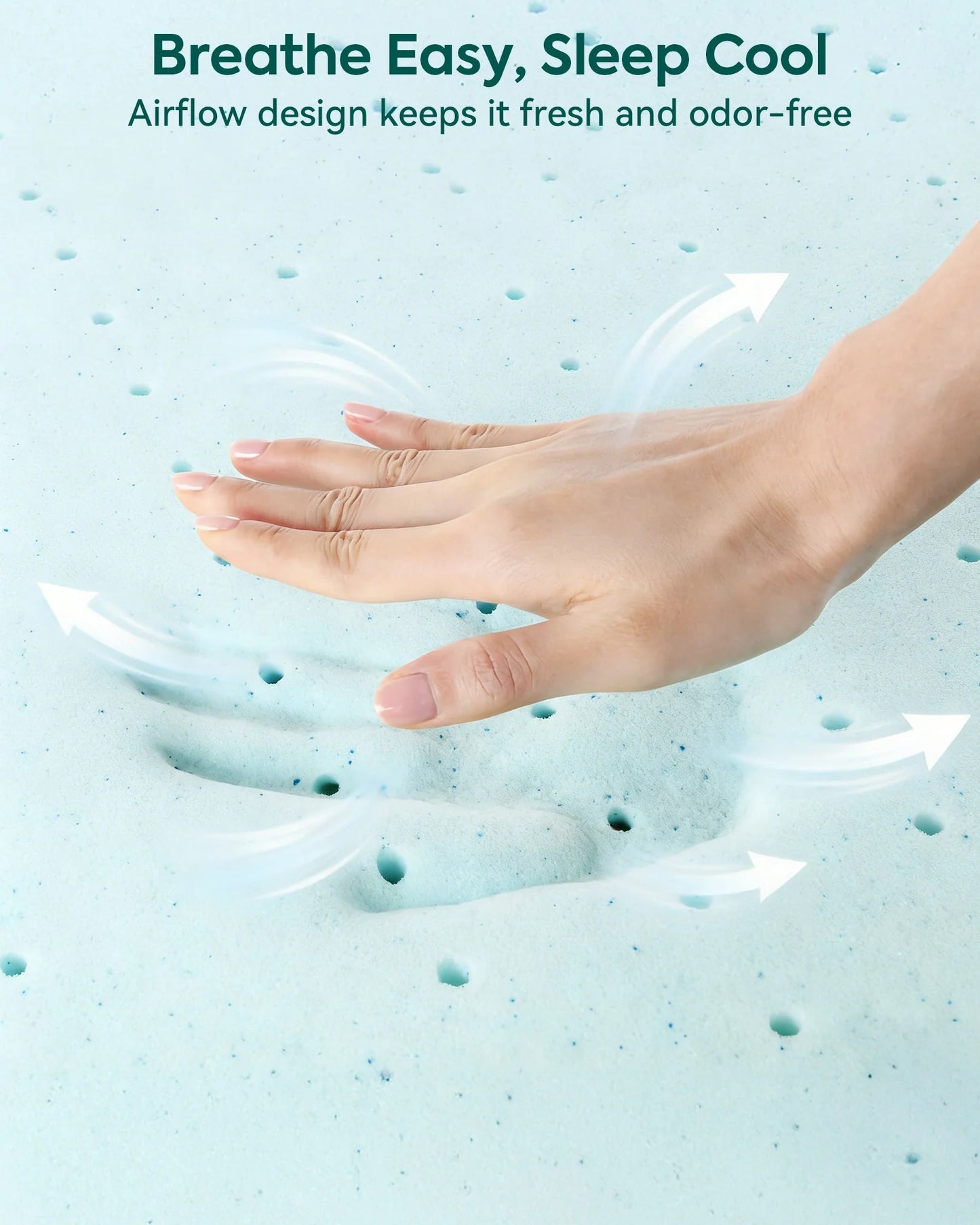 Cloud 1 | Dual-Sided Crib Mattress with Memory Foam