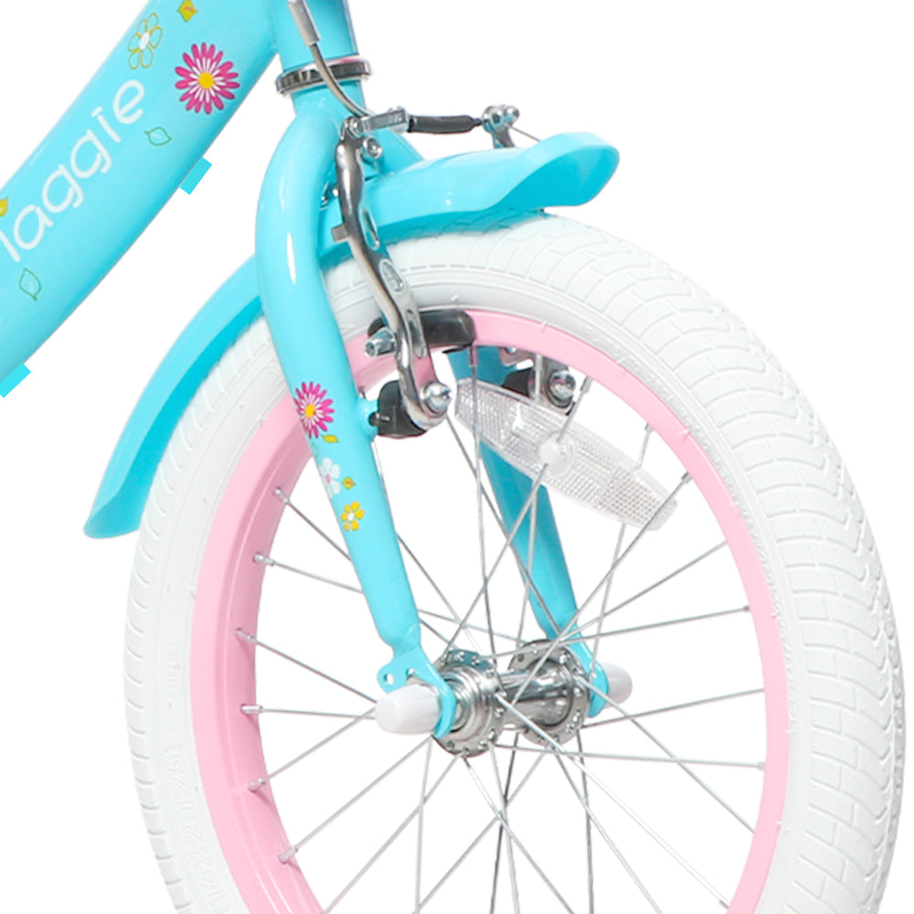 Glerc 16" Kids Bike with Doll Seat For 4 - 8 Years Old - Maggie