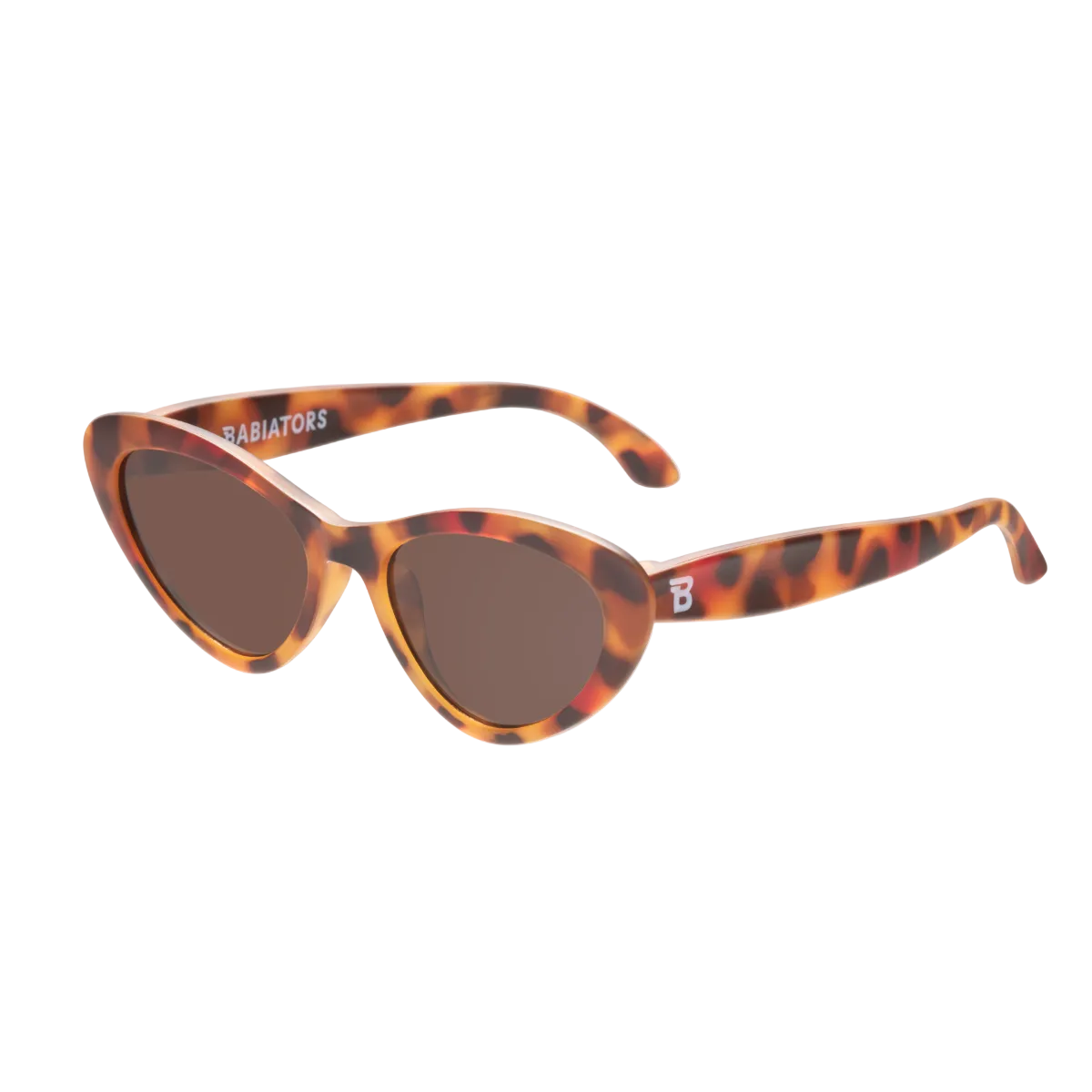 Classic Tortoise Cat-Eye I Amber Lenses