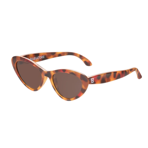 Classic Tortoise Cat-Eye I Amber Lenses